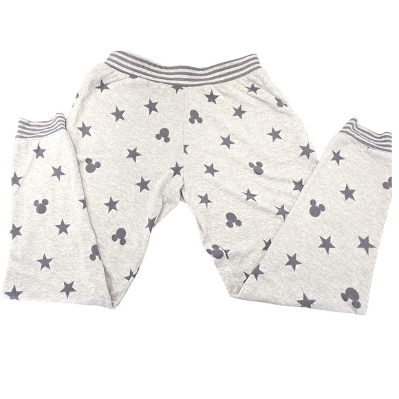 Disney Pajamas Women's Mickey Mouse Icon & Star Gray Size Small Super Soft - Picture 4 of 7